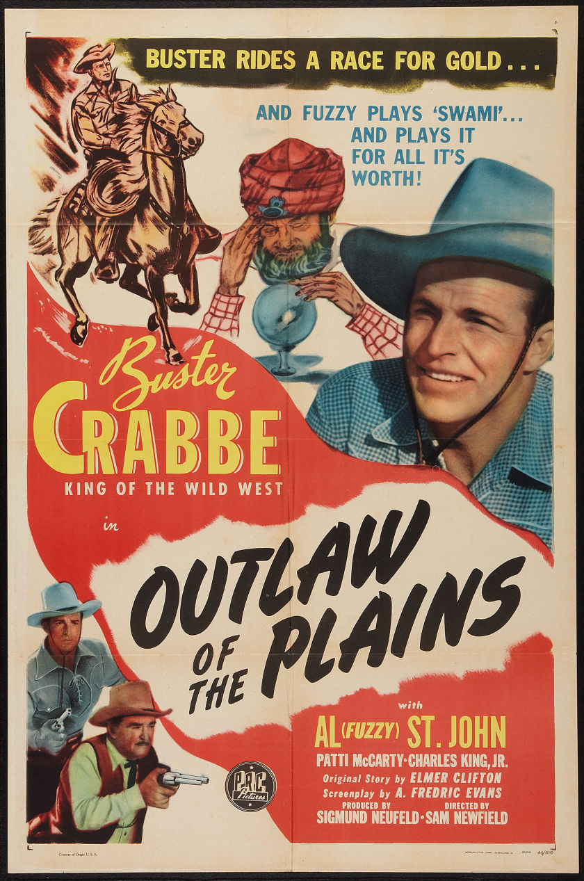 OUTLAWS OF THE PLAINS